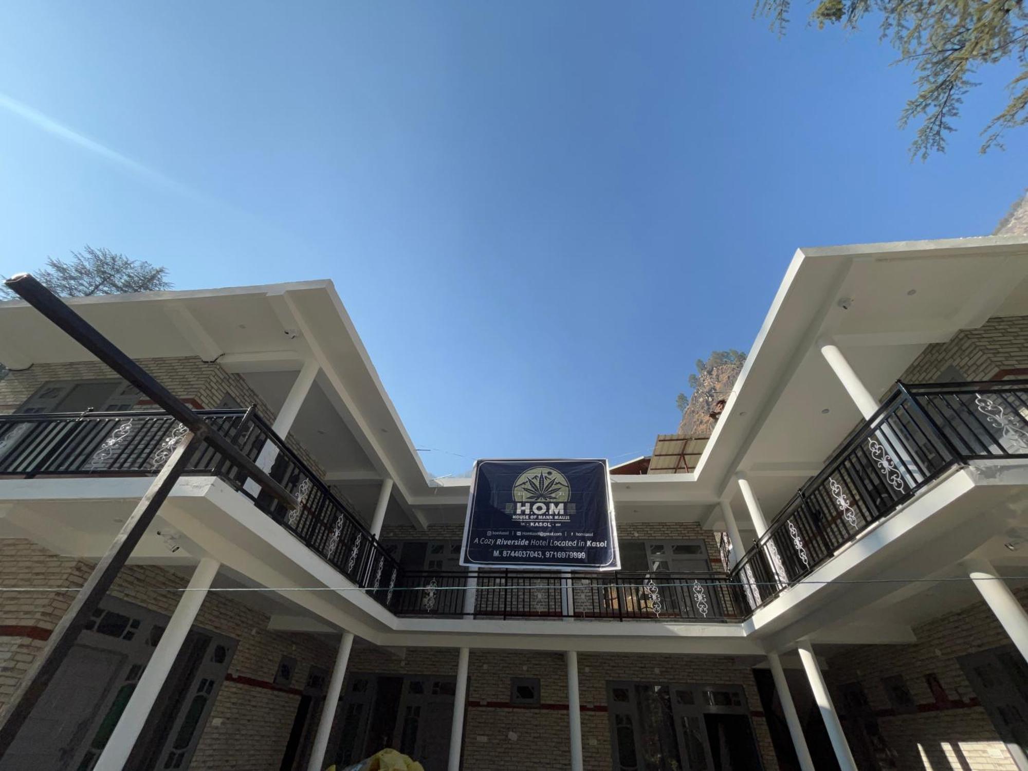 Hom House Of Mannmauji Riverside Kasol Exterior foto